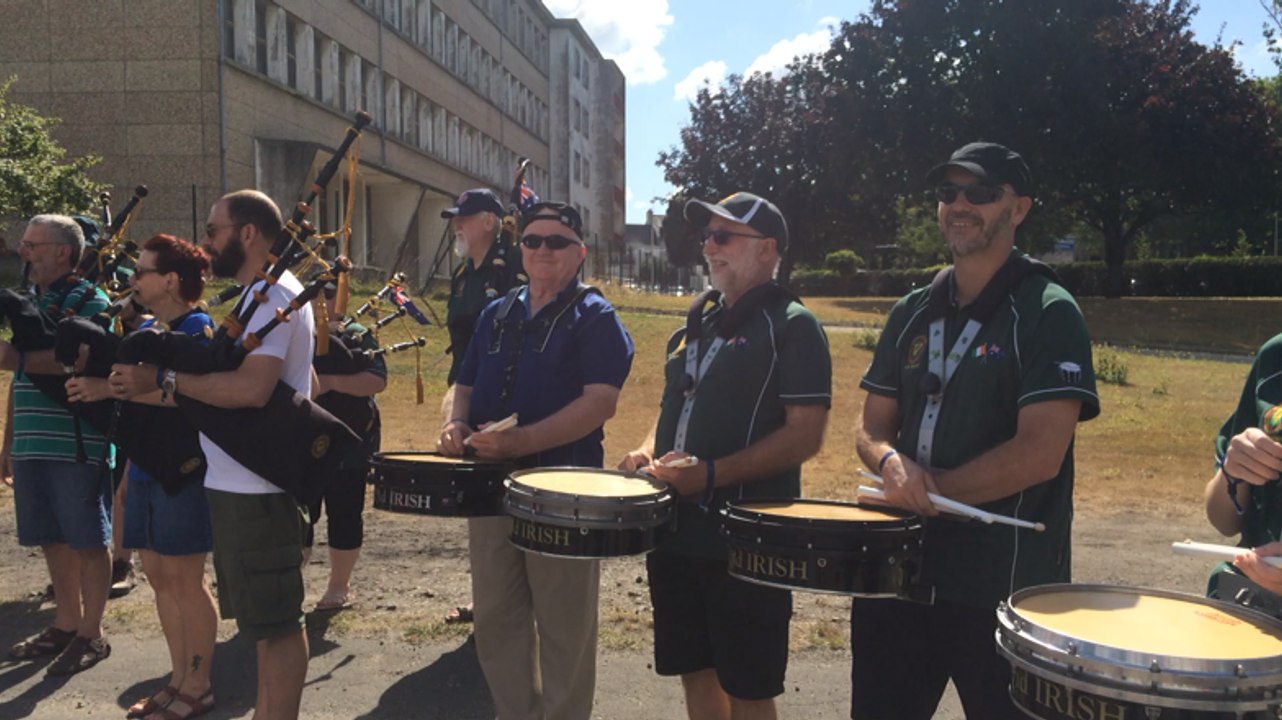 La Bretagne dans les cornemuses australiennes