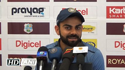 IND Vs WI 3rd Test Virat Kohli On Opening Combination Pre Match PC