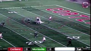 Men's Lacrosse vs. Morrisville Highlights 3-22