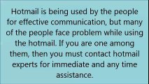 Dial Hotmail Support Number and Get Your Problem Resolved