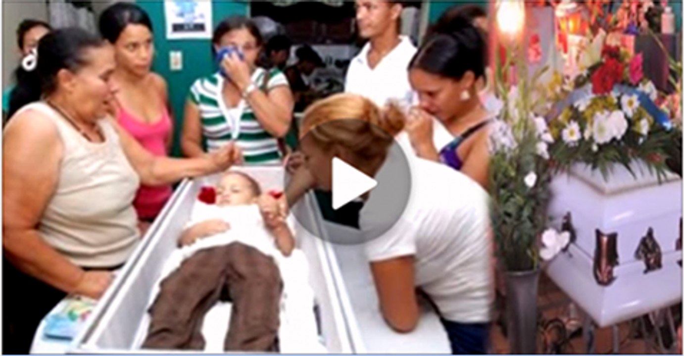 Boy Asks For a Glass Of Water Before His Funeral