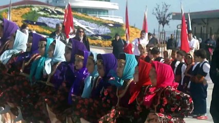 YALOVA'DA 23 NİSAN ÇOCUK BAYRAMI KUTLANDI 2013