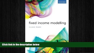 EBOOK ONLINE  Fixed Income Modelling  DOWNLOAD ONLINE