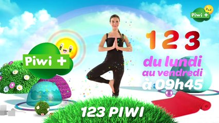 123 PIWI (yoga pour enfants) : un moment de détente et de complicité sur Piwi+ avec Delphine Bourdet !