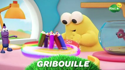 GRIBOUILLE - Le prof de dessin le plus rigolo arrive sur Piwi+ !
