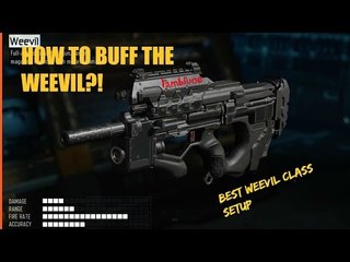 BEST WEEVIL CLASS SETUP!! Black ops 3 Gameplay