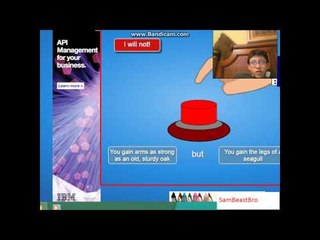 Will you press the button?!?!?