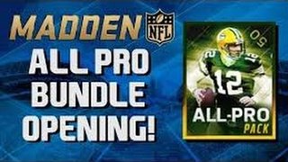 Madden Mobile 16: All Pro Pack Bundle!!!!