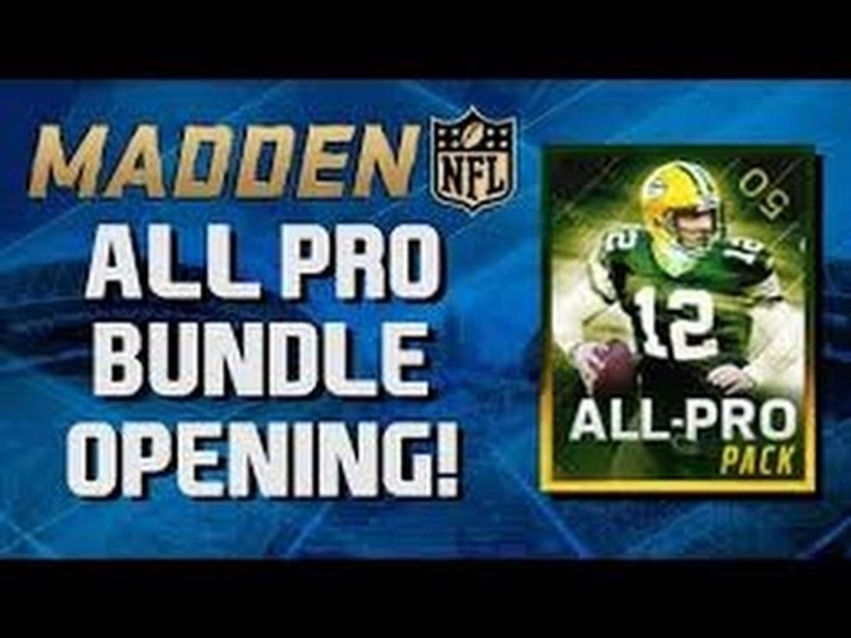 Madden Mobile 16: All Pro Pack Bundle!!!!