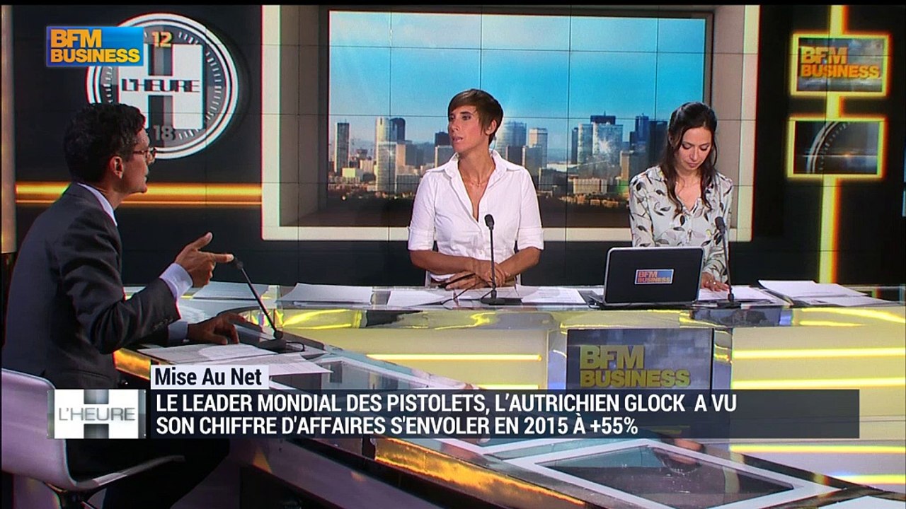Mise au net : Glock, le vendeur de pistolets, fait carton plein - 09/08