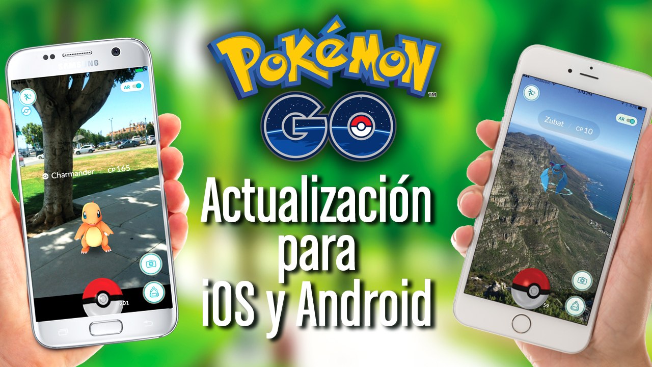 Detalles de la nueva actualización de Pokémon GO