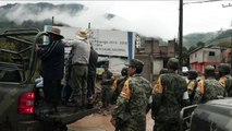 40 قتيلا على الاقل في انهيارات ارضية نجمت في المكسيك