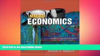READ book  By Roger A. Arnold - Macroeconomics (10th Edition) (9/14/10)  FREE BOOOK ONLINE
