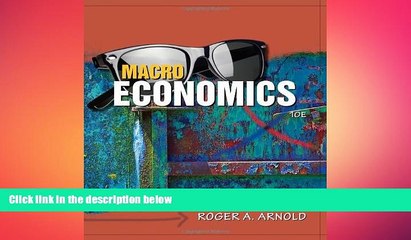 READ book  By Roger A. Arnold - Macroeconomics (10th Edition) (9/14/10)  FREE BOOOK ONLINE