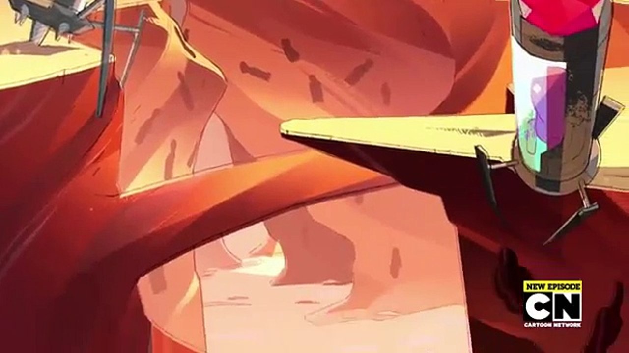 Steven Universe - Jasper's Origins (Clip) Beta