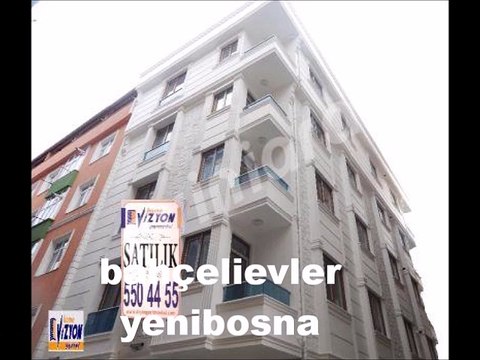 Bahçelievler Yenibosna satılık sıfır daire