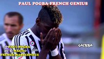 Paul Pogba French Genius -The Beast Of Football 2016 - Craziest Skills & Goals Juventus 2016 HD_1