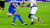 Paul Pogba French Genius -The Beast Of Football 2016 - Craziest Skills & Goals Juventus 2016 HD_3