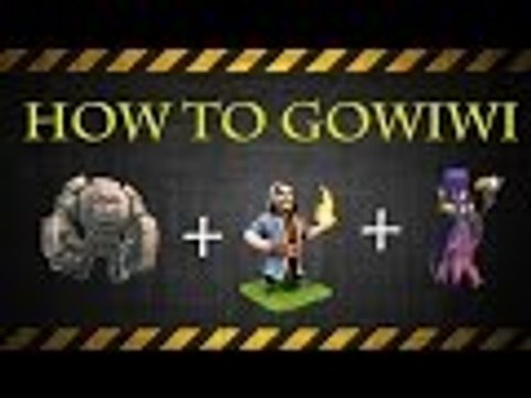 Clash of Clans: HOW TO GOWIWI Raid - Attack Strategy Guide!
