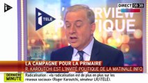 Roger Karoutchi balaie les accusations de NKM sur la primaire de la droite ‘’Tout le monde était d’accord’’