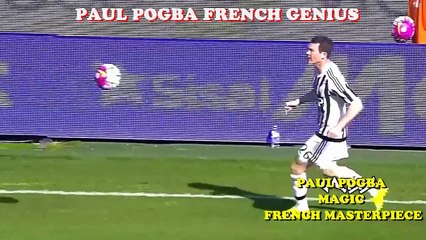 Paul Pogba French Genius -The Beast Of Football 2016 - Craziest Skills & Goals Juventus 2016 HD_4