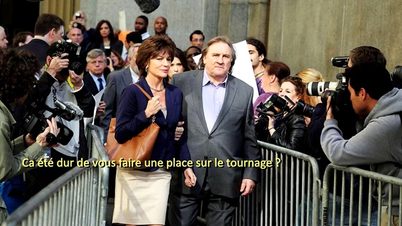 Welcome To New York - Interview VOST