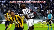 Paul Pogba French Genius -The Beast Of Football 2016 - Craziest Skills & Goals Juventus 2016 HD_8