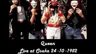 Queen - Body Language (Live at Osaka 24-10-1982)