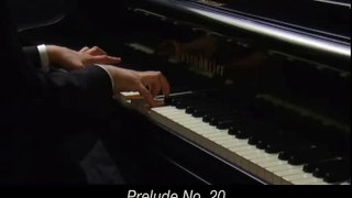 Tzvi Erez plays Chopin's Prelude No. 20 in C Minor