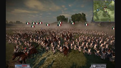 Napoleon Total War Online Battle #002  France vs Prussia