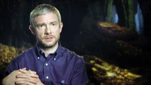 Le Hobbit : La Bataille des Cinq Armées - Interview  Martin Freeman (VO)