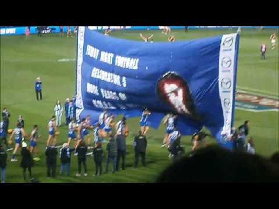RICHMOND VS NORTH MELBOURNE 124-54