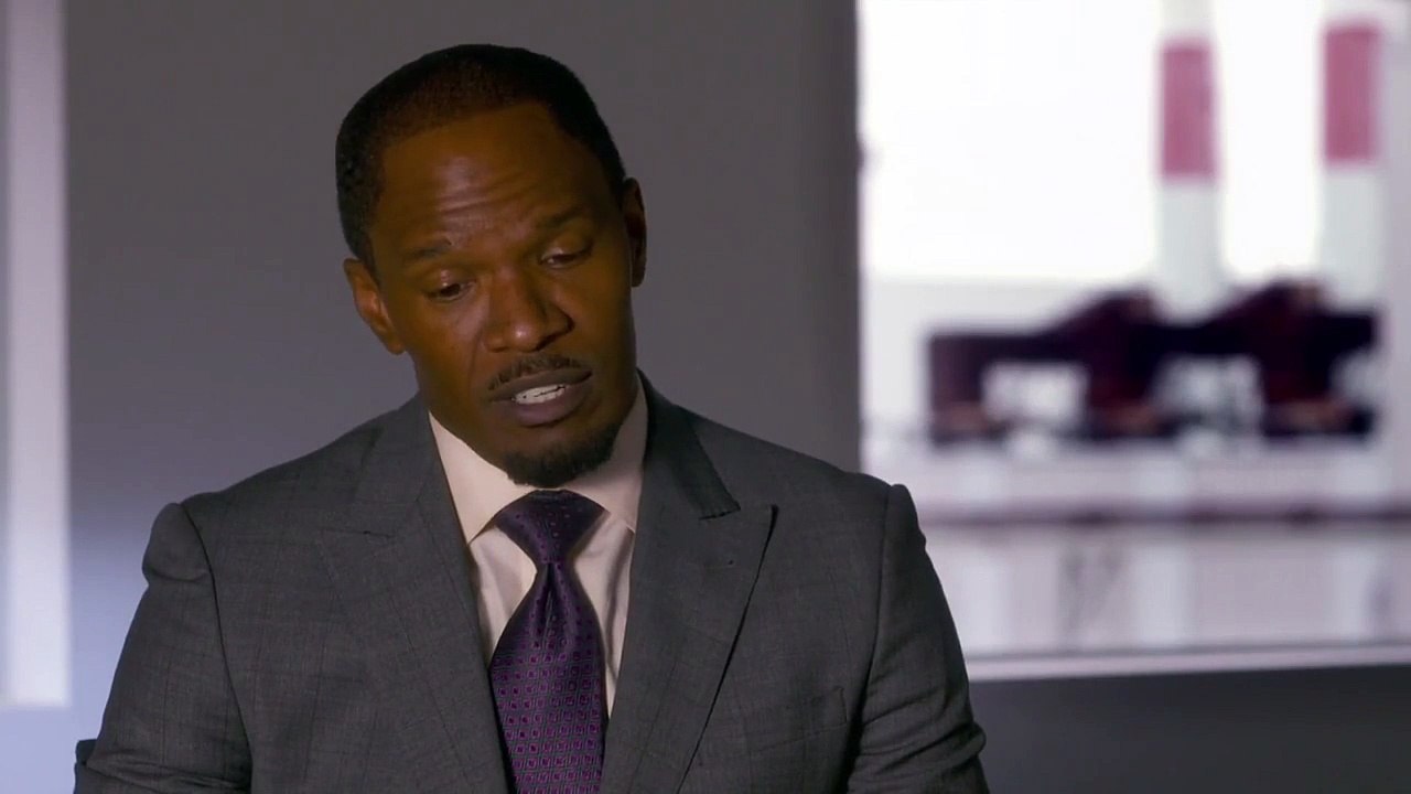 Annie - Interview Jamie Foxx (VO)