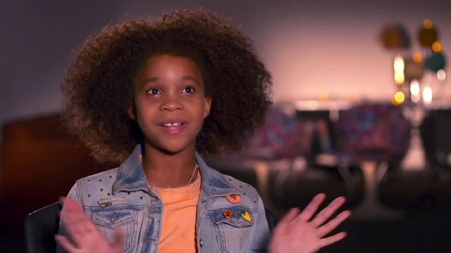 Annie - Interview Quvenzhané Wallis (VO)
