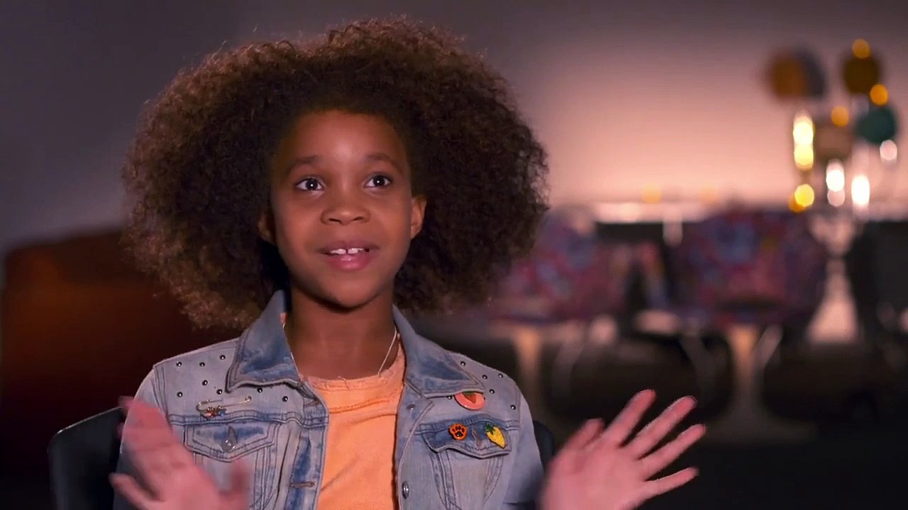 Annie - Interview Quvenzhané Wallis (VO)