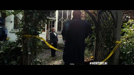 Charlie Mortdecai - Teaser (4) VO