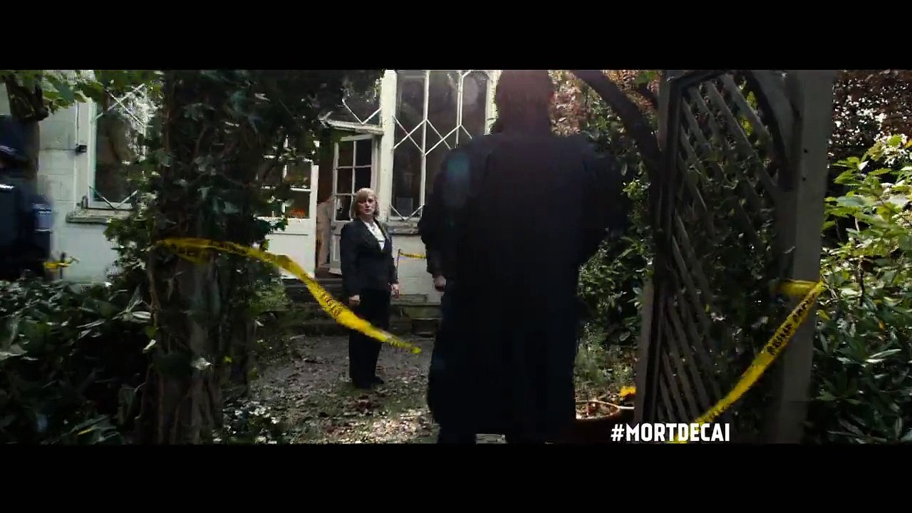 Charlie Mortdecai - Teaser (4) VO