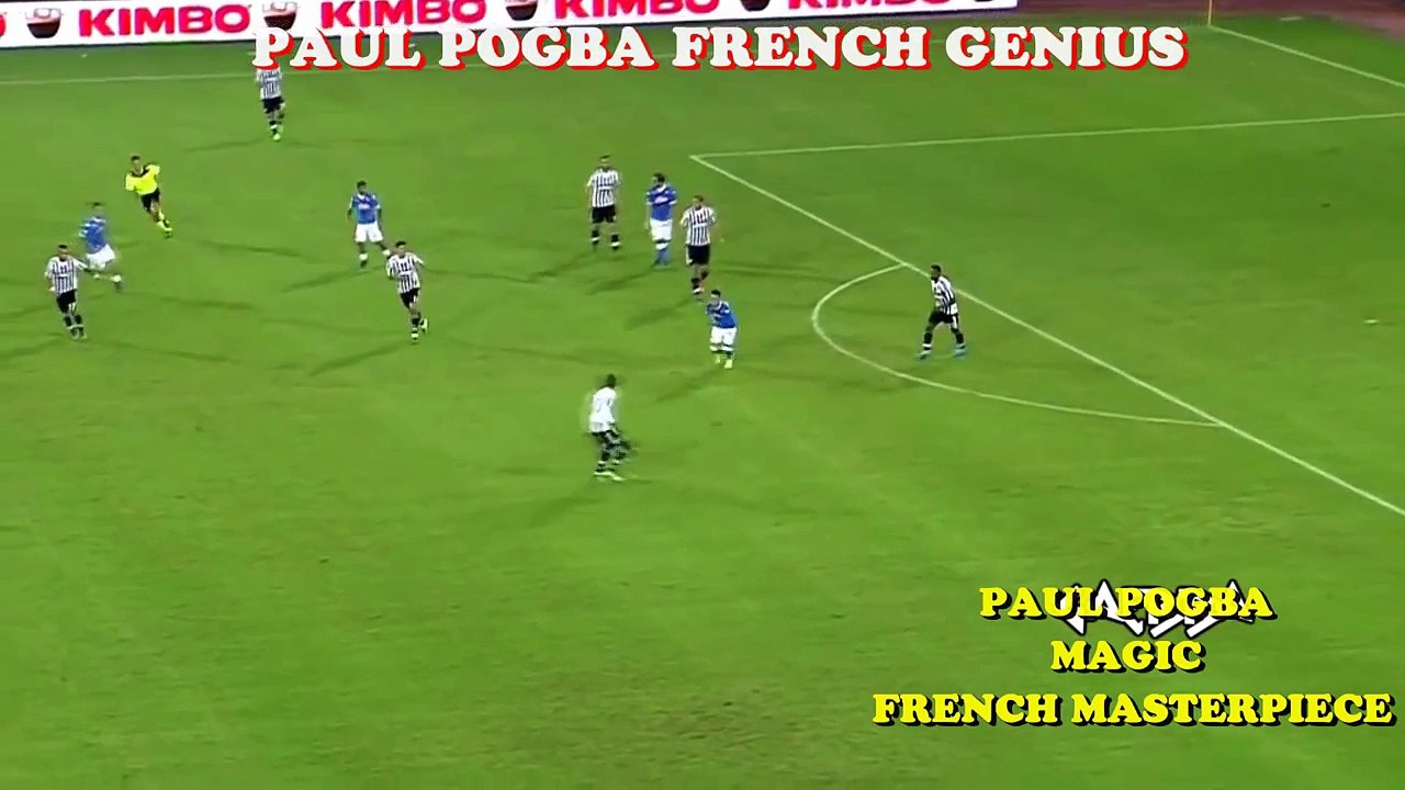 Paul Pogba French Genius -The Beast Of Football 2016 - Craziest Skills & Goals Juventus 2016 HD_20