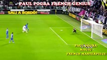 Paul Pogba French Genius -The Beast Of Football 2016 - Craziest Skills & Goals Juventus 2016 HD_22
