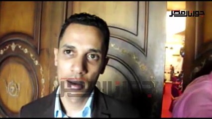 مسئول التدريب بالمحامين : النقيب يسعي جدياً لتدريب شباب المحامين