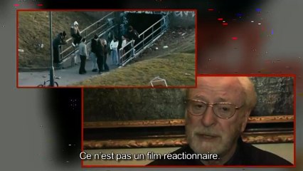Harry Brown : Michael Caine en Interview vidéo