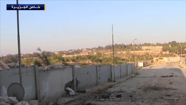 كاميرا الجزيرة ترصد الأوضاع بحي الراموسة بحلب