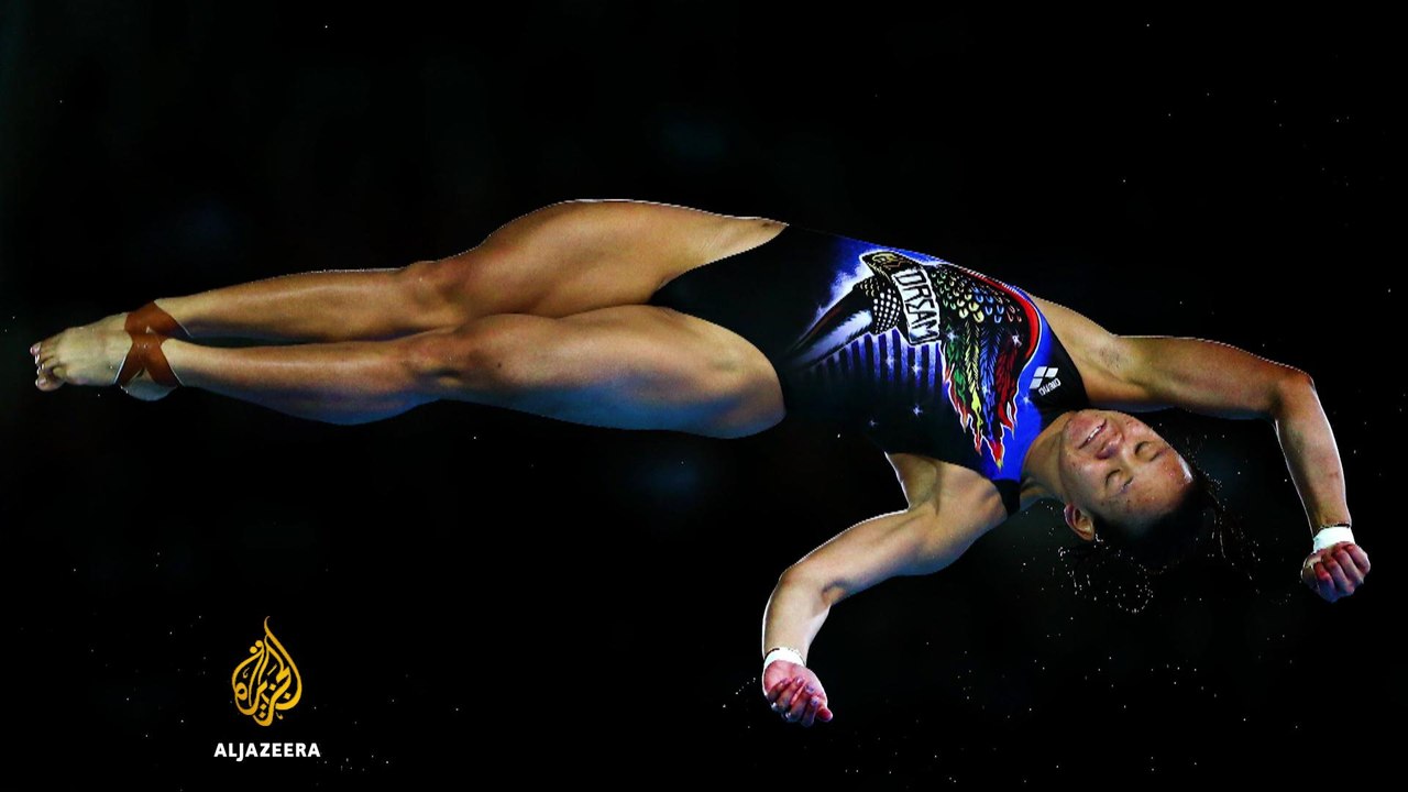 Malaysia’s Pandelela Rinong diving for gold in Rio
