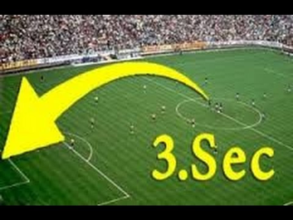 اغرب 10 اهداف في تاريخ كرة القدم!!! لن تصدق المرتبة الأولى!!!