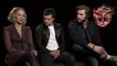 Hunger Games : La Révolte (Partie 1) - Interview Jennifer Lawrence, Josh Hutcherson &  Liam Hemsworth VO