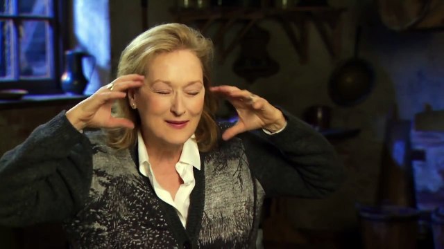 Into the Woods, Promenons-Nous dans les Bois - Interview Meryl Streep VO