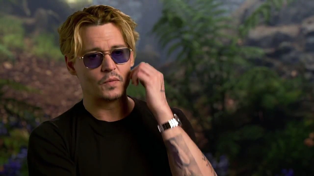 Into the Woods, Promenons-Nous dans les Bois - Interview Johnny Depp  VO