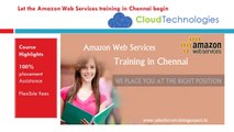 AWS training in Chennai - Salesforce training Experts
