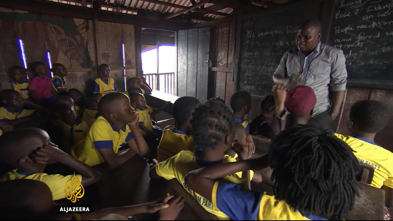 Nigeria: Collapse of floating school sinks education in Lagos slum