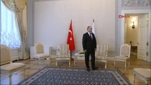 Cumhurbaşkanı Erdoğan ve Rusya Lideri Putin Görüşmesinden İlk Görüntü